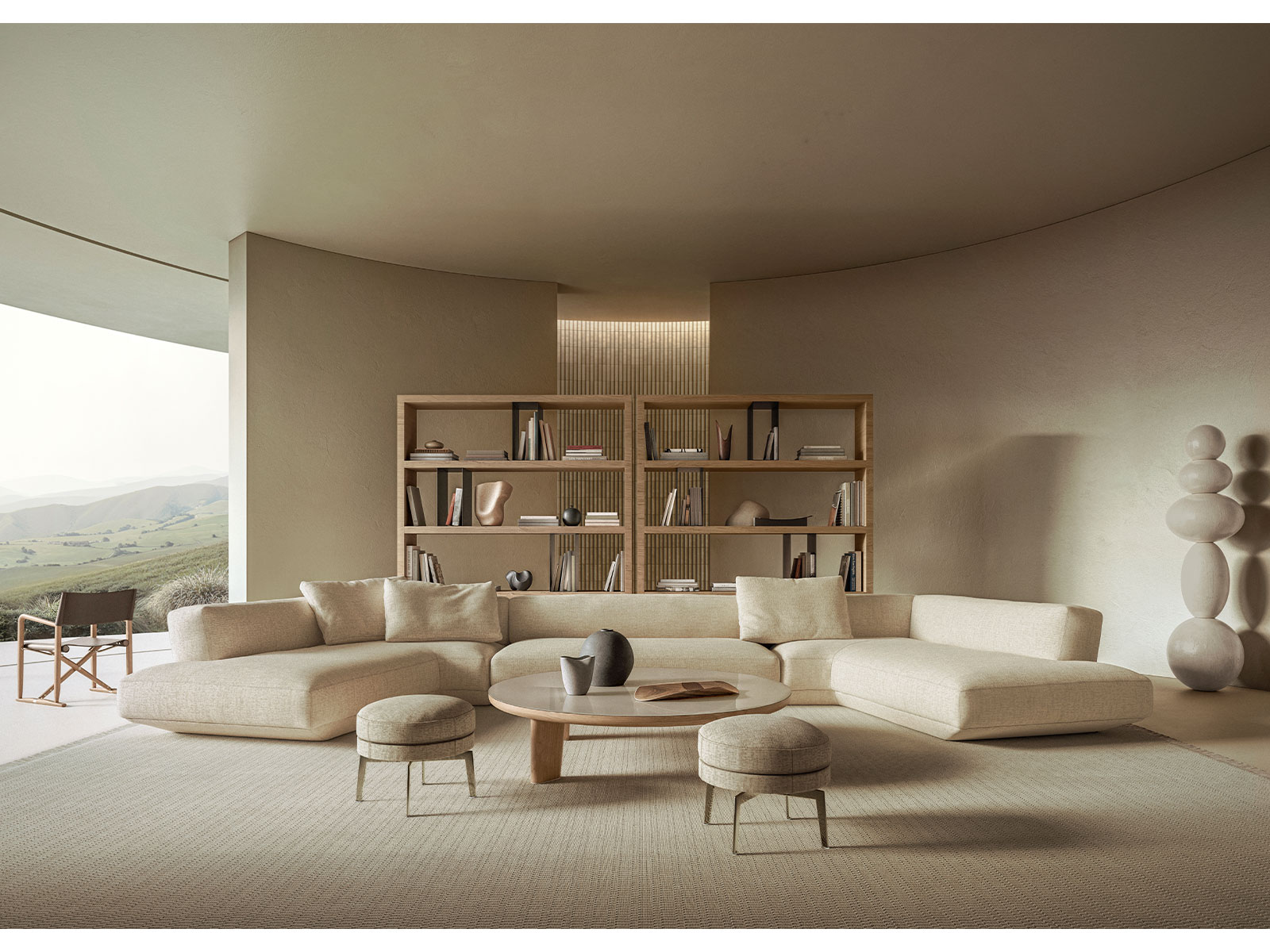 Loungescape von Flexform