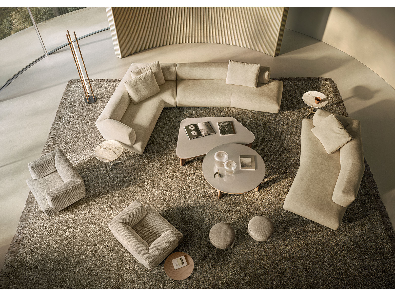 Loungescape von Flexform