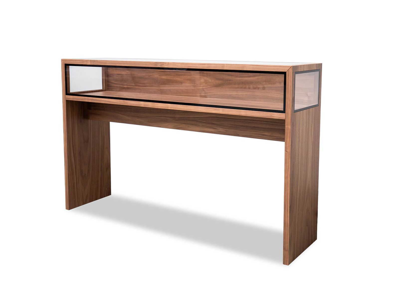 Arcum Konsole mit Verglasung von Cramer Holzmanufaktur