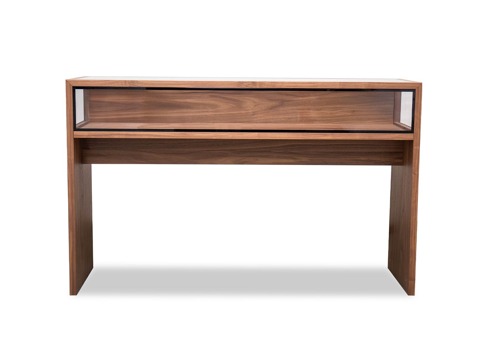 Arcum Konsole mit Verglasung von Cramer Holzmanufaktur