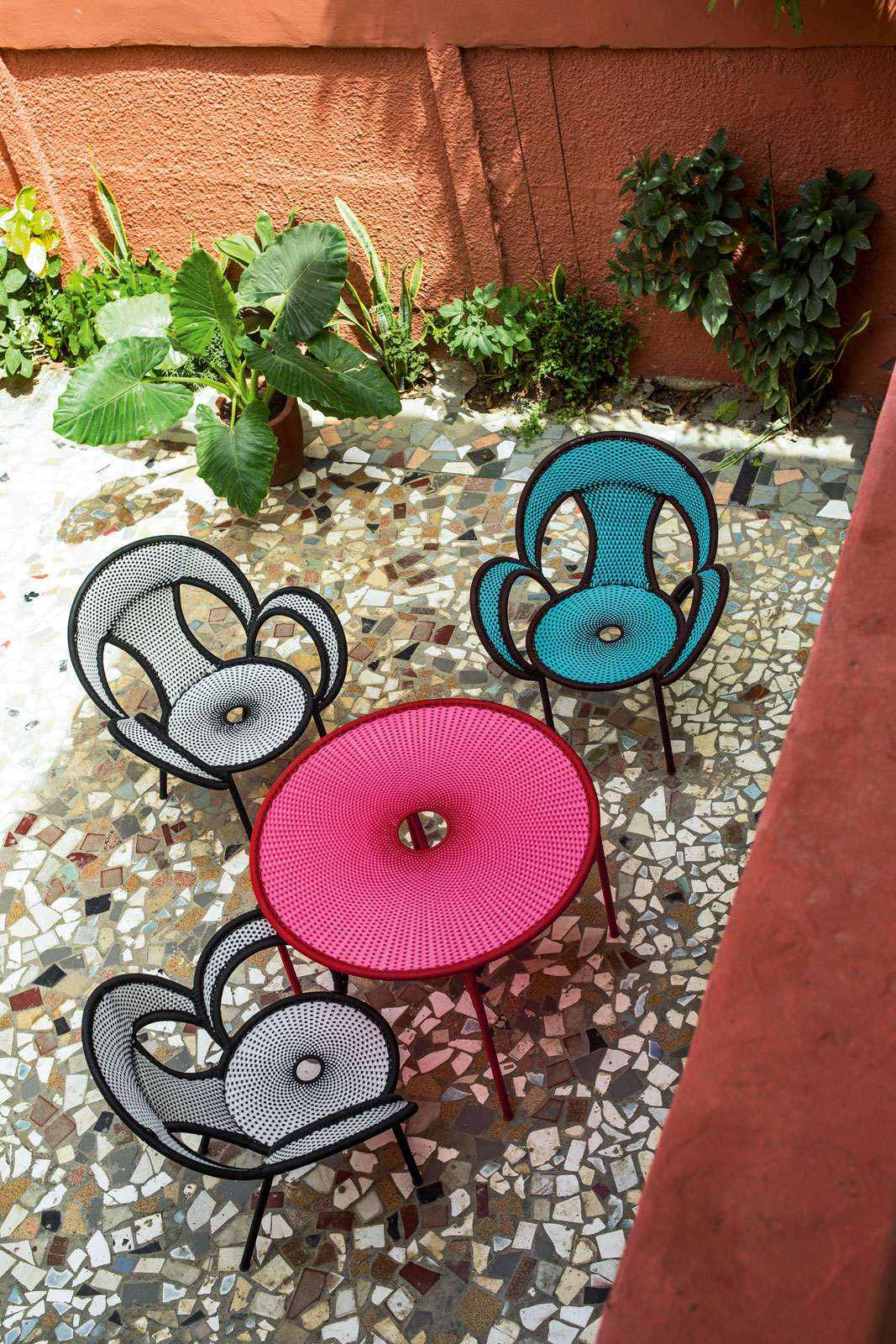 Banjooli Tisch von Moroso