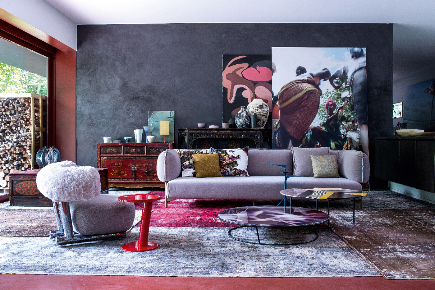 Pipe von Moroso