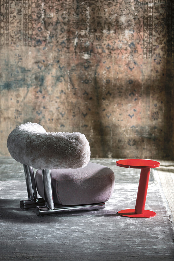 Pipe von Moroso