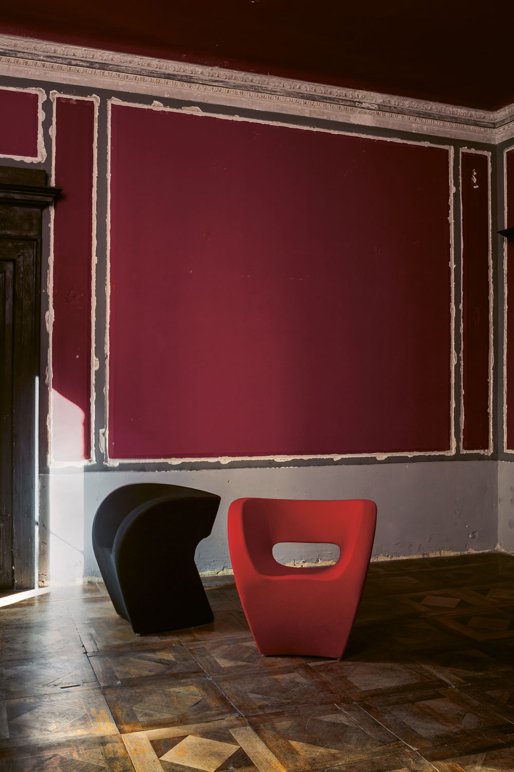 Victoria and Albert von Moroso
