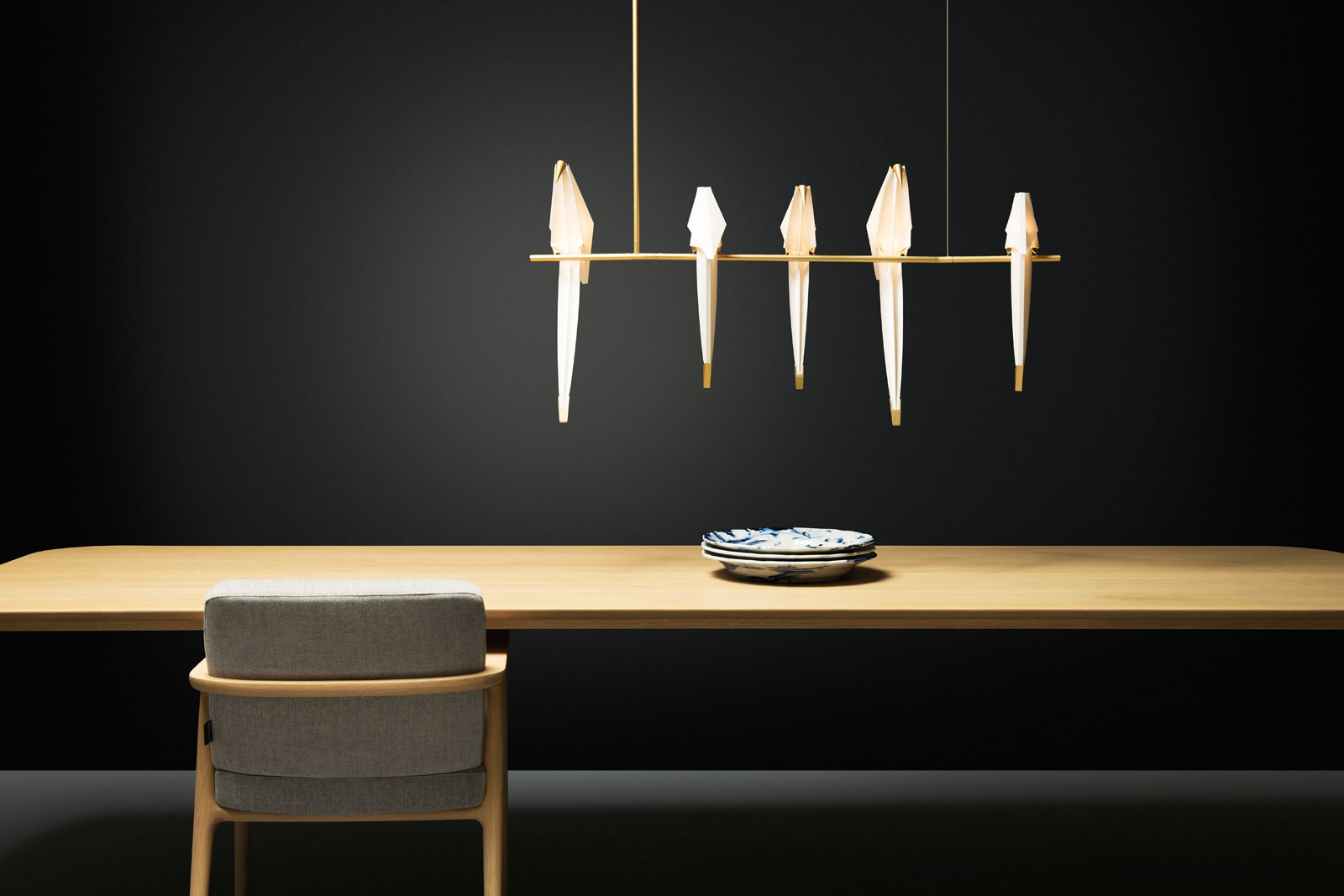 Perch Light Suspension von Moooi