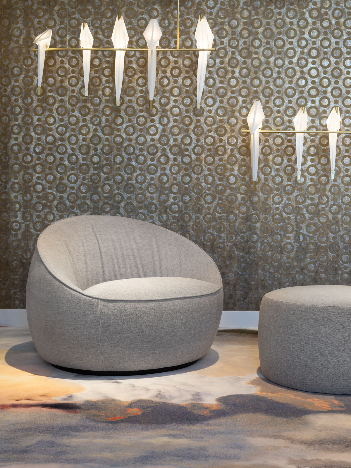 Perch Light Suspension von Moooi