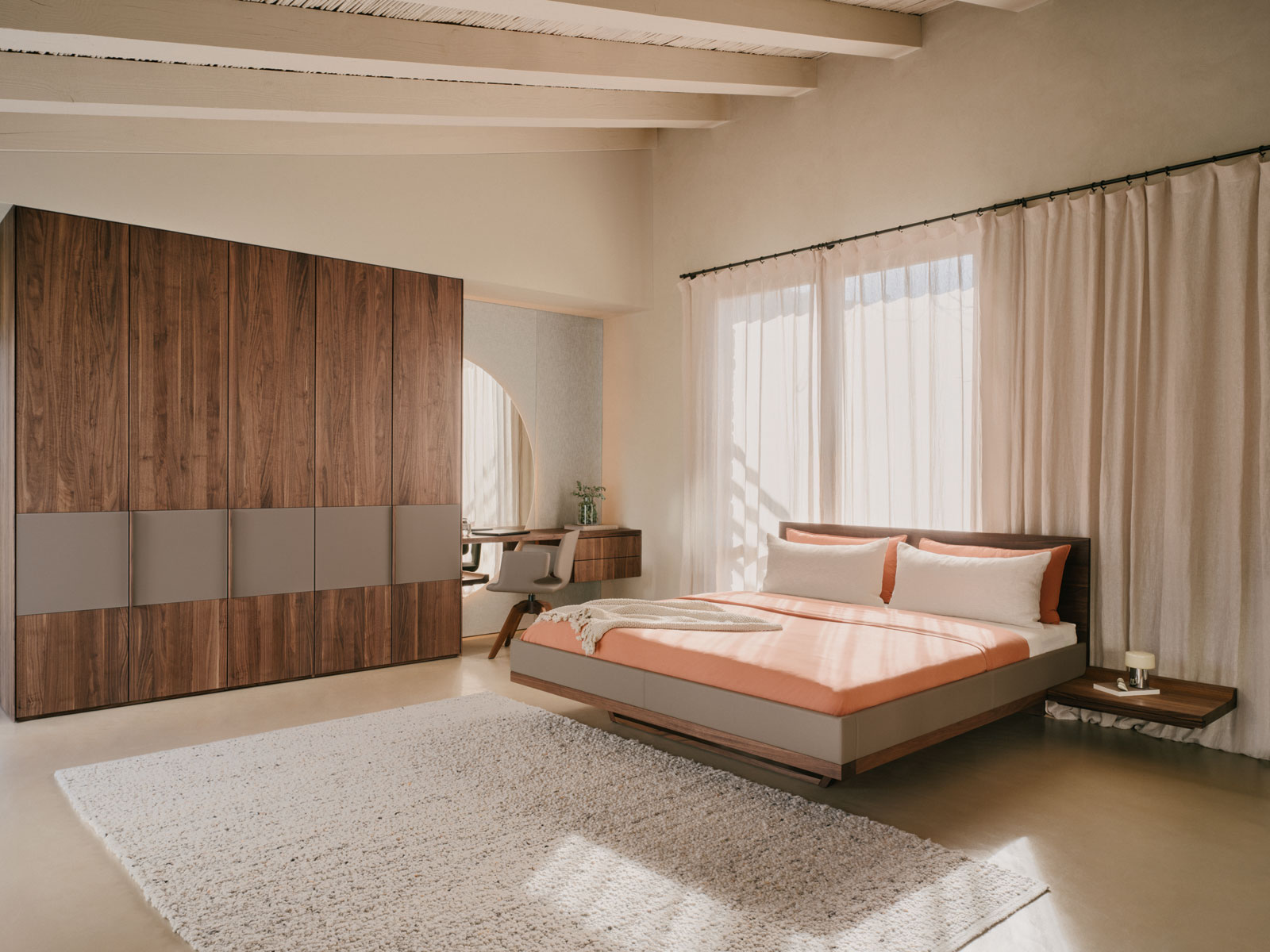 Riletto Bett von Team 7
