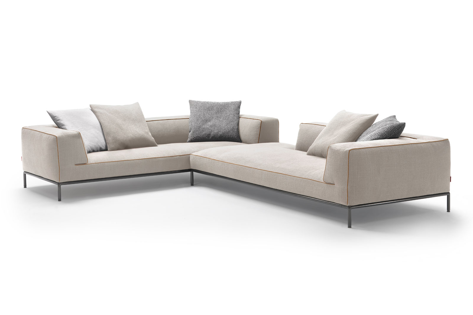 Perry Up Sofa von Flexform