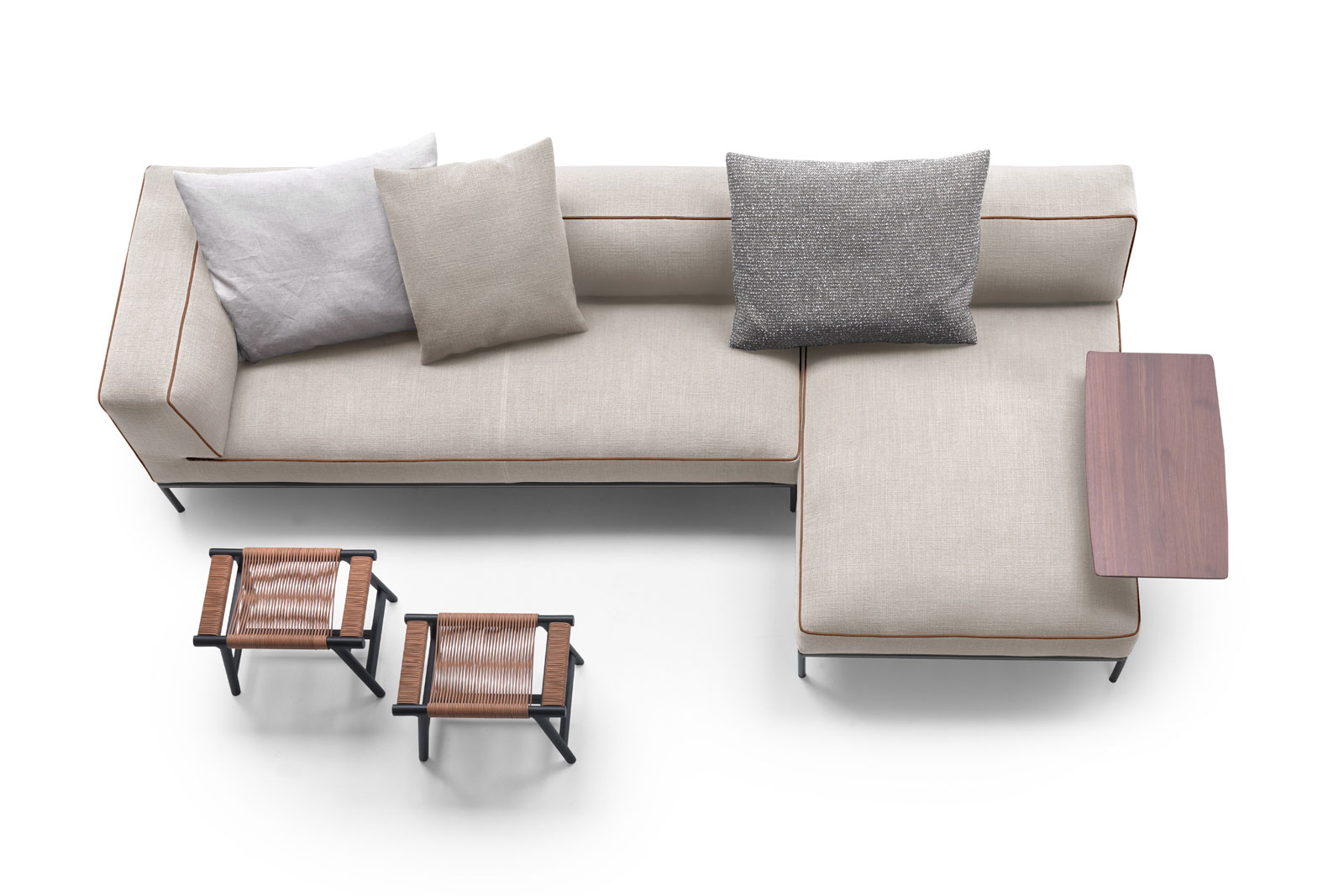 Perry Up Sofa von Flexform