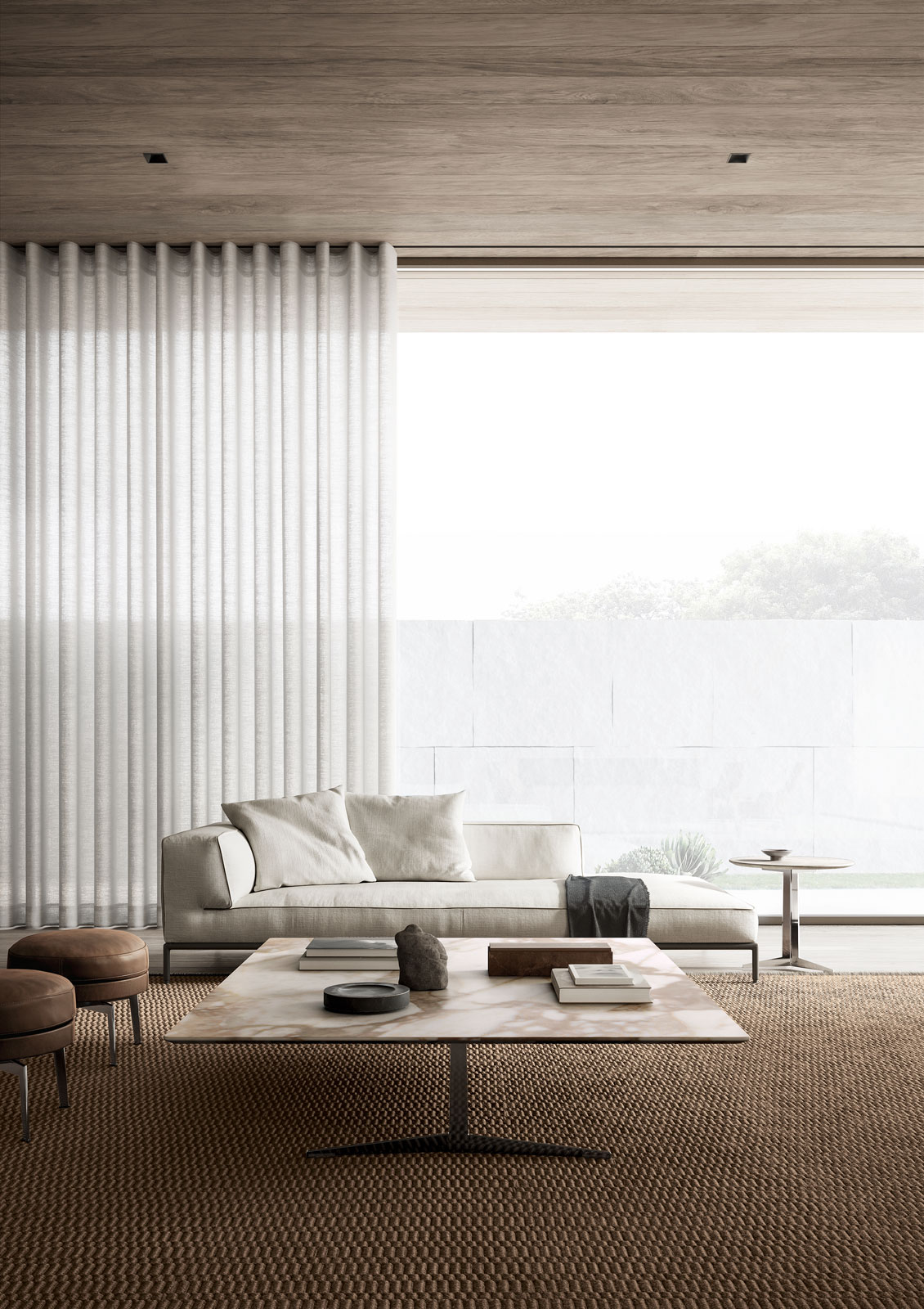 Perry Up Sofa von Flexform