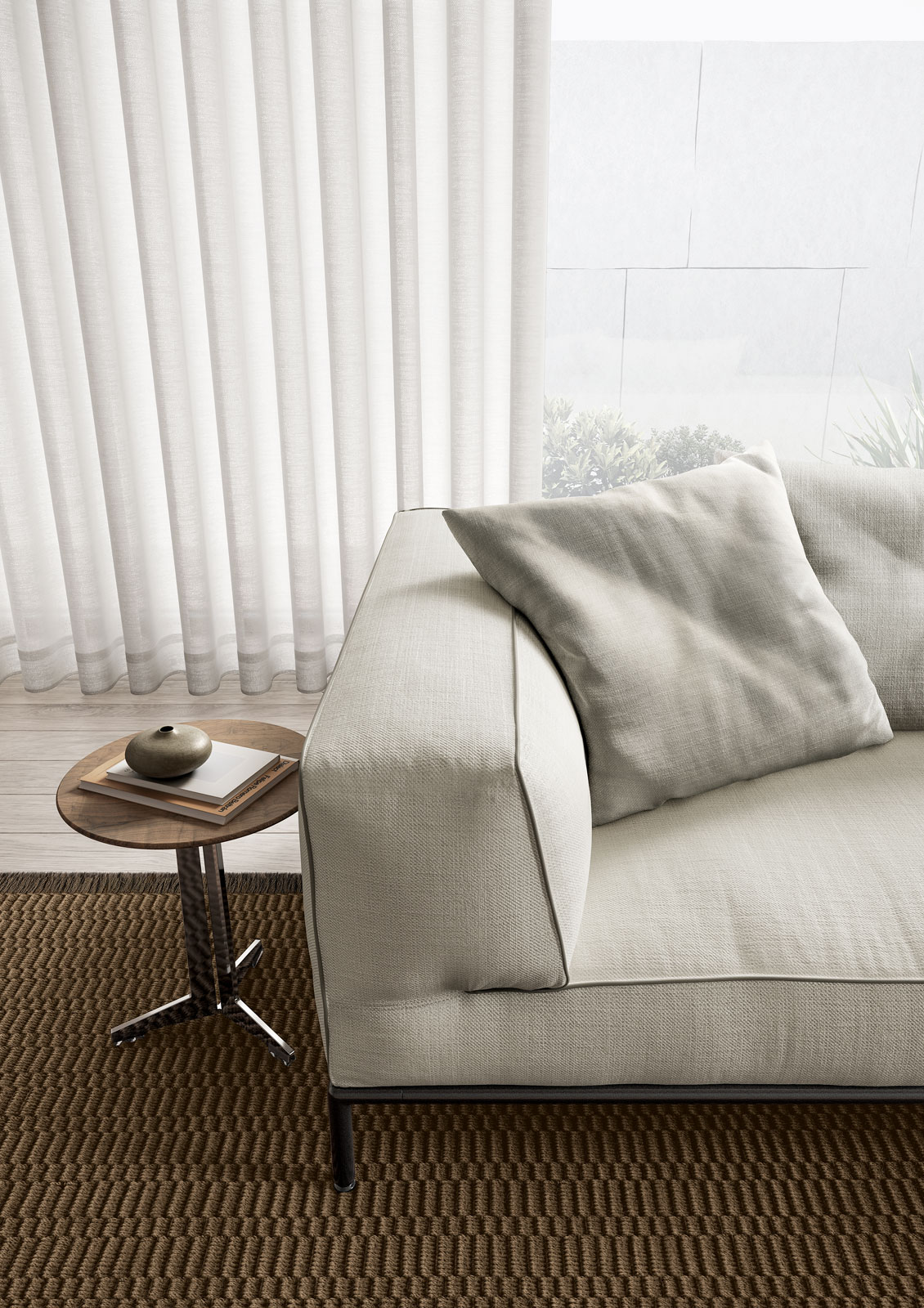 Perry Up Sofa von Flexform