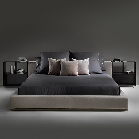 Groundpiece Bett von Flexform