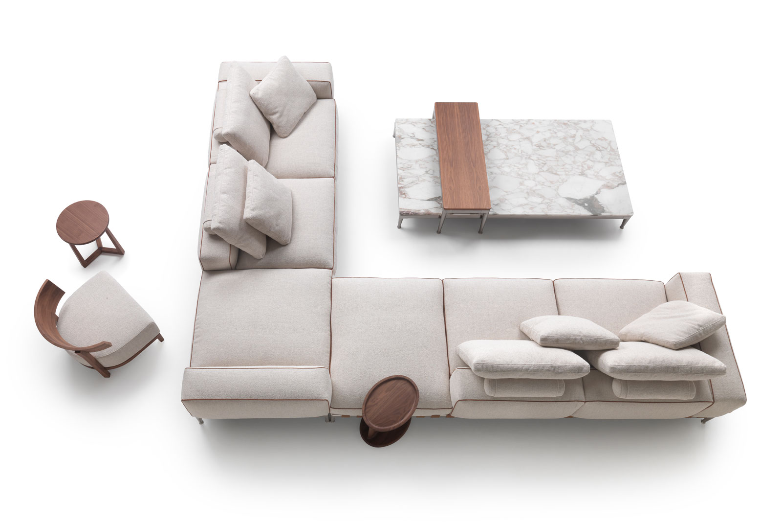 Gregory / Gregory XL von Flexform