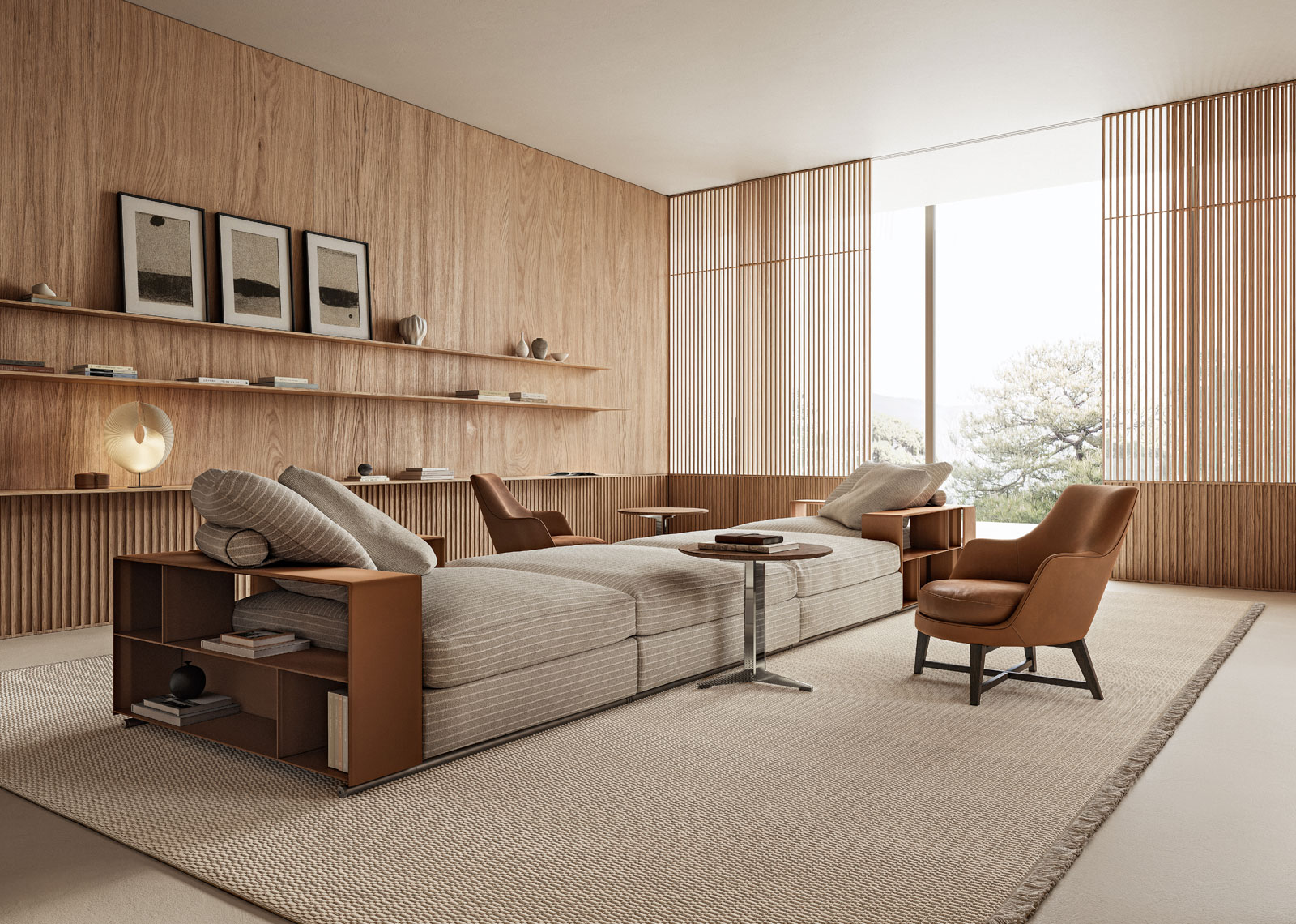 Groundpiece von Flexform