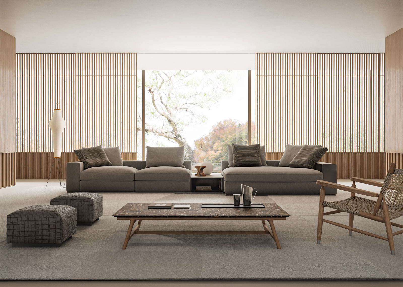 Groundpiece von Flexform