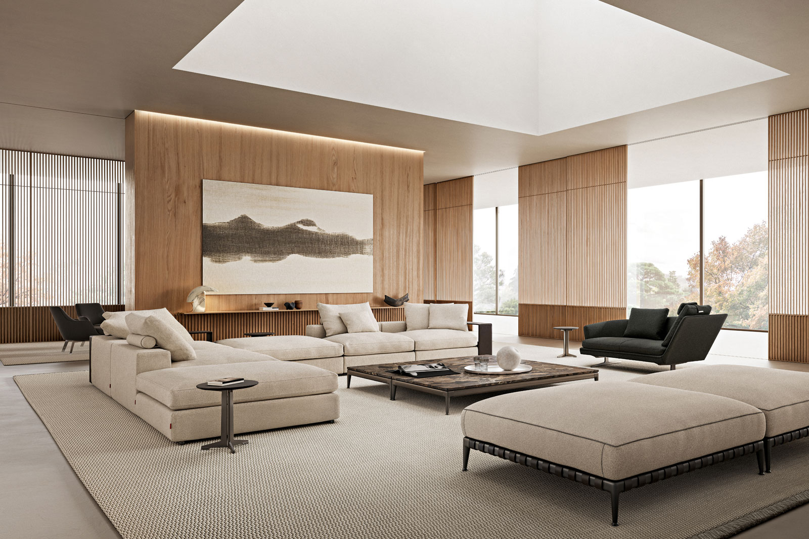 Groundpiece von Flexform