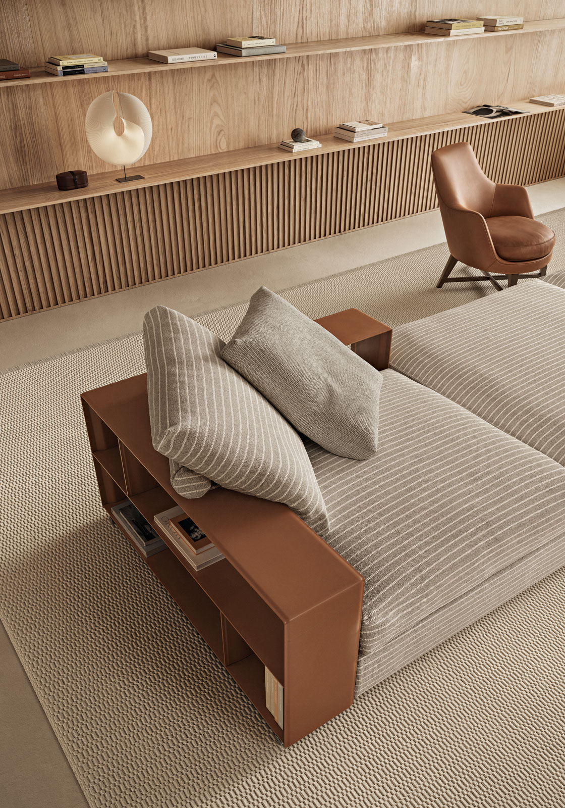 Groundpiece von Flexform
