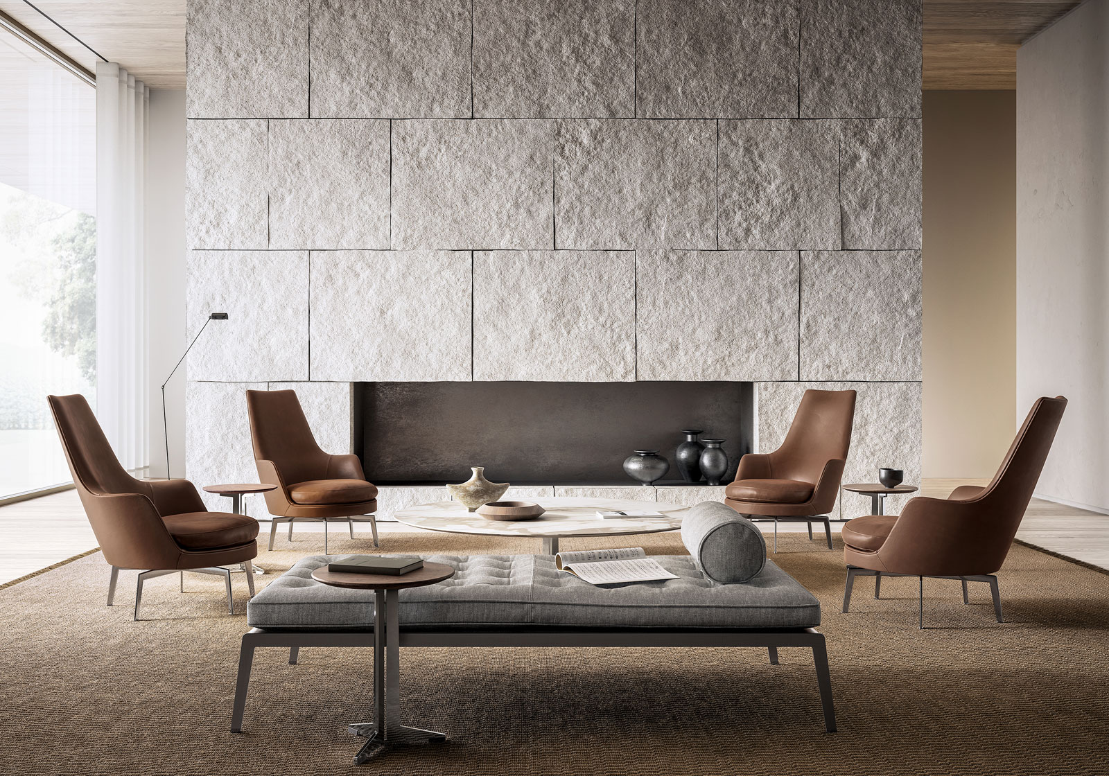 Guscioalto von Flexform