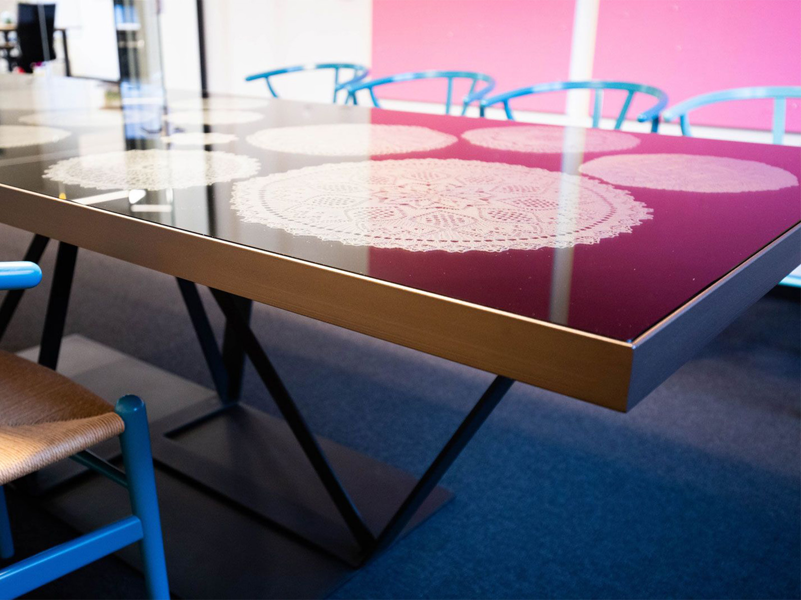 Tavolo Konferenztisch von Cramer Holzmanufaktur