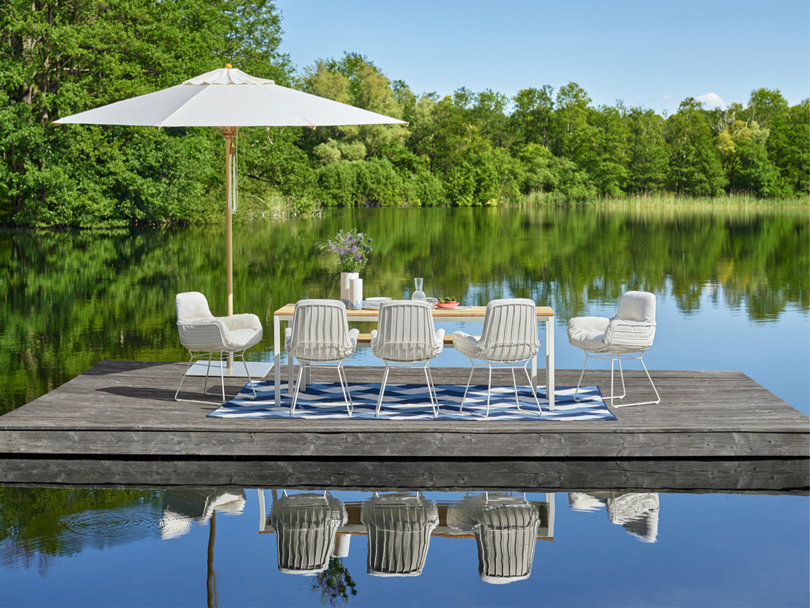 Leyasol Armchair High von Freifrau