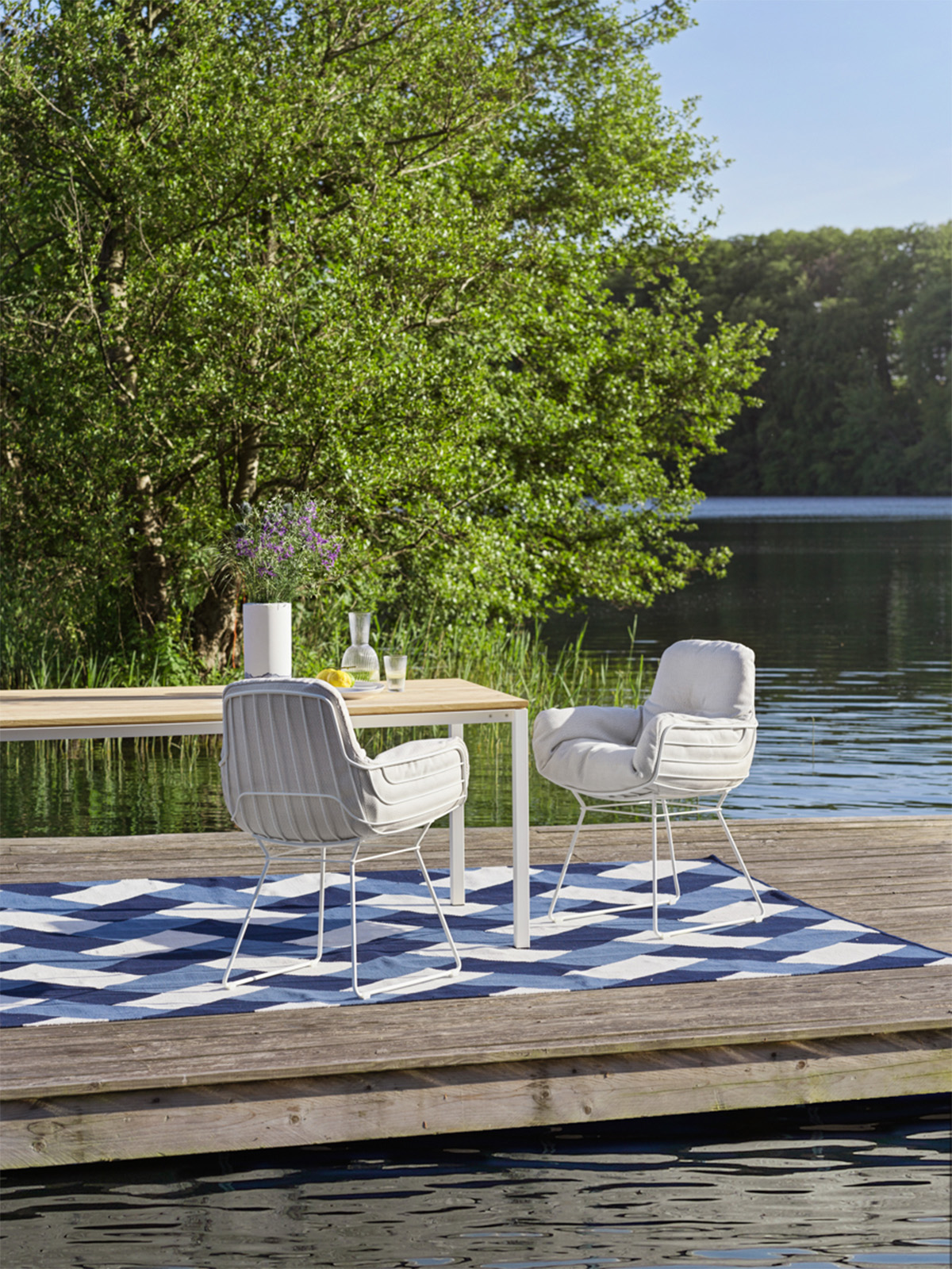 Leyasol Armchair High von Freifrau