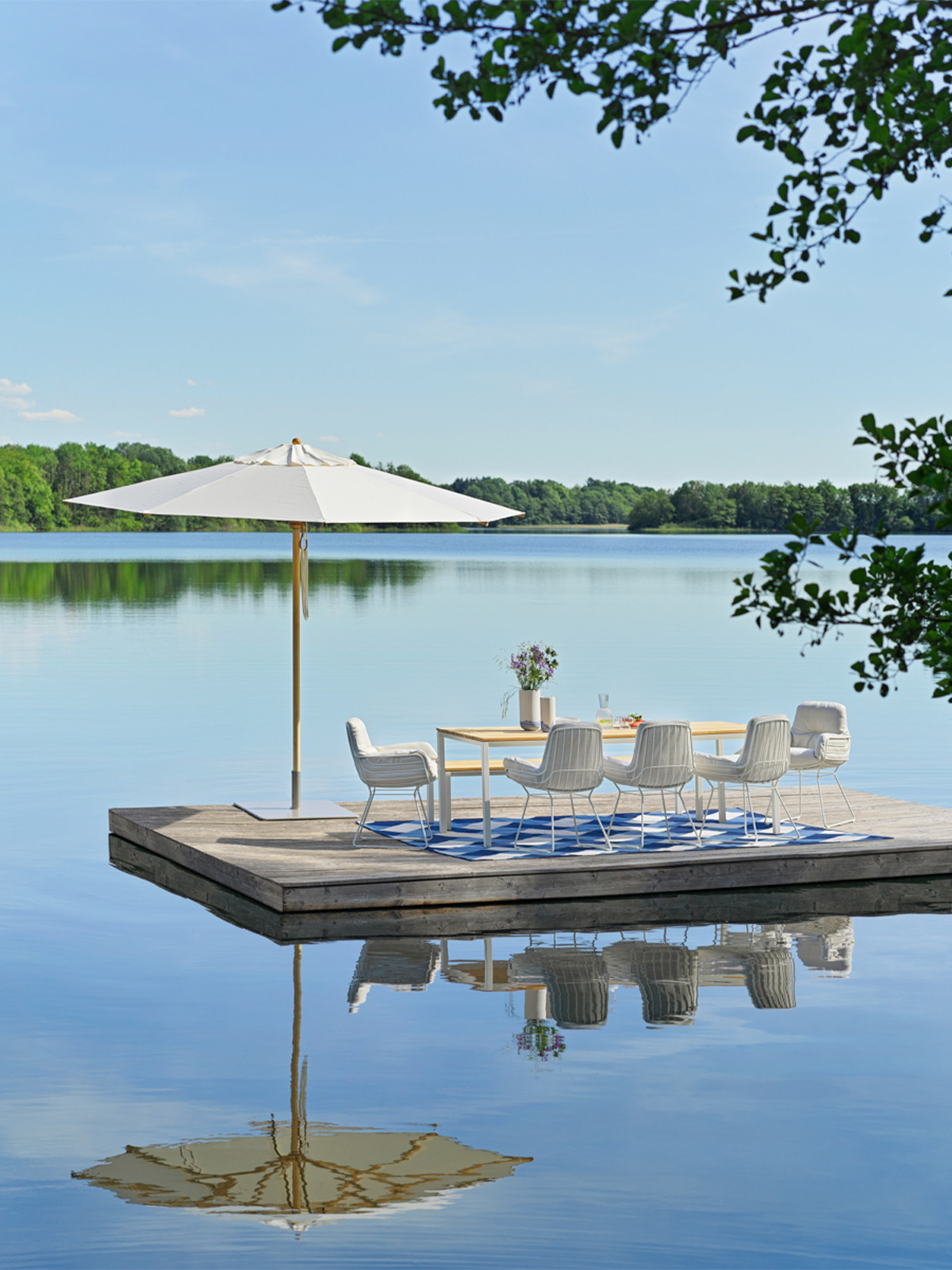 Leyasol Armchair Low von Freifrau
