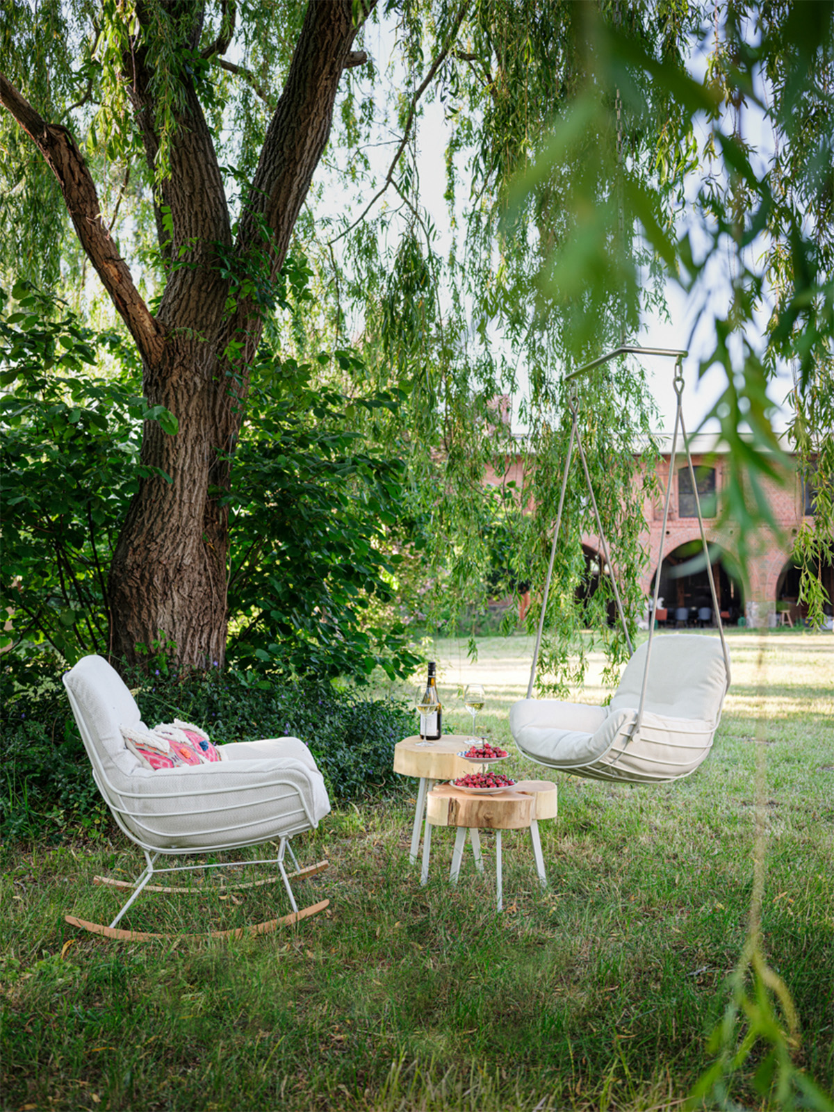 Leyasol Rocking Lounge Chair von Freifrau