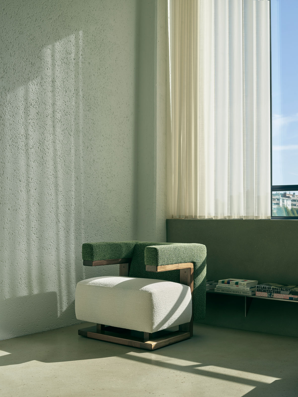 Sessel F51 von Tecta