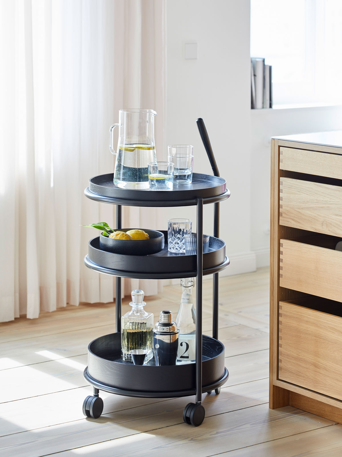 Trolley K6 von Tecta