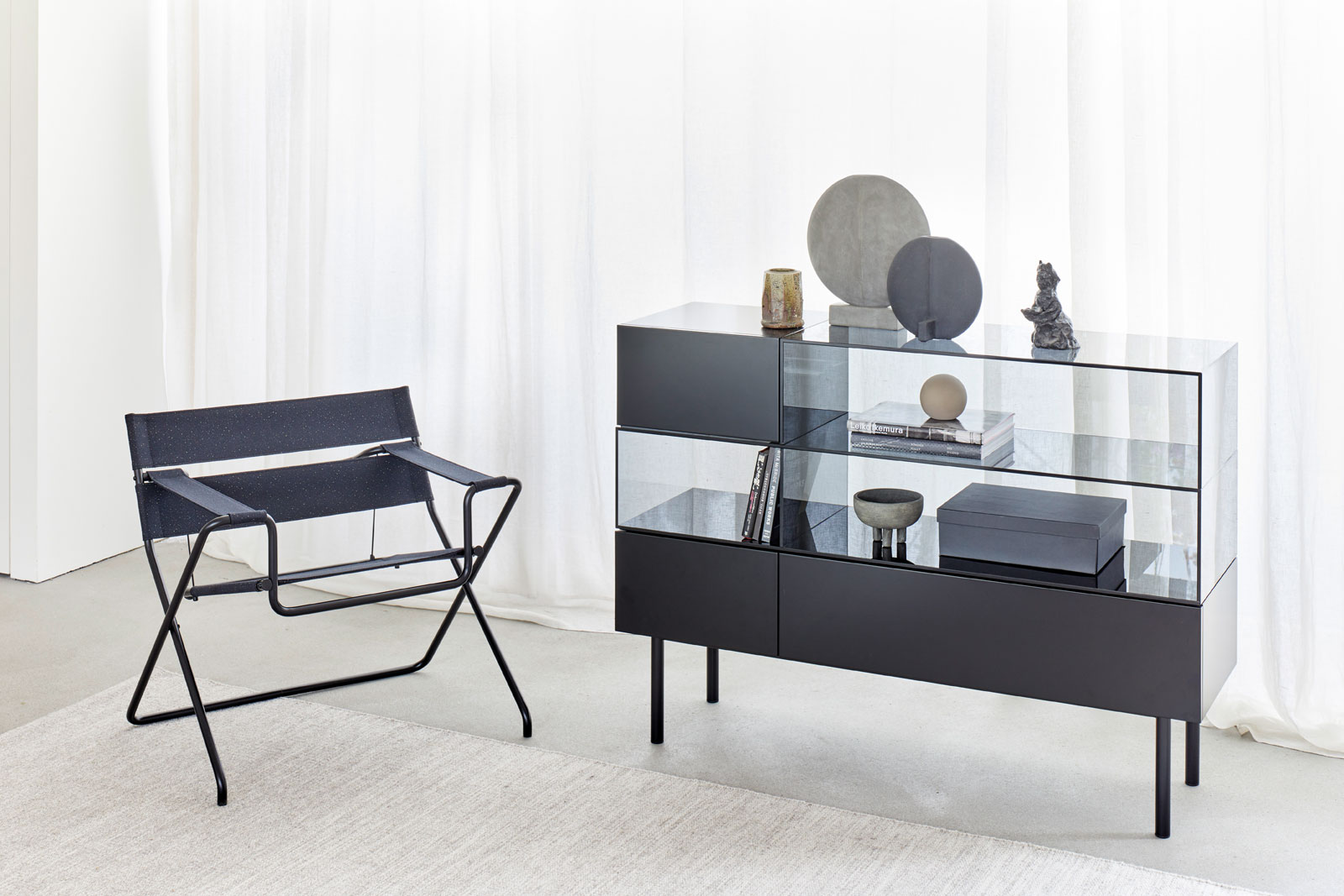 Vitrine S4 von Tecta