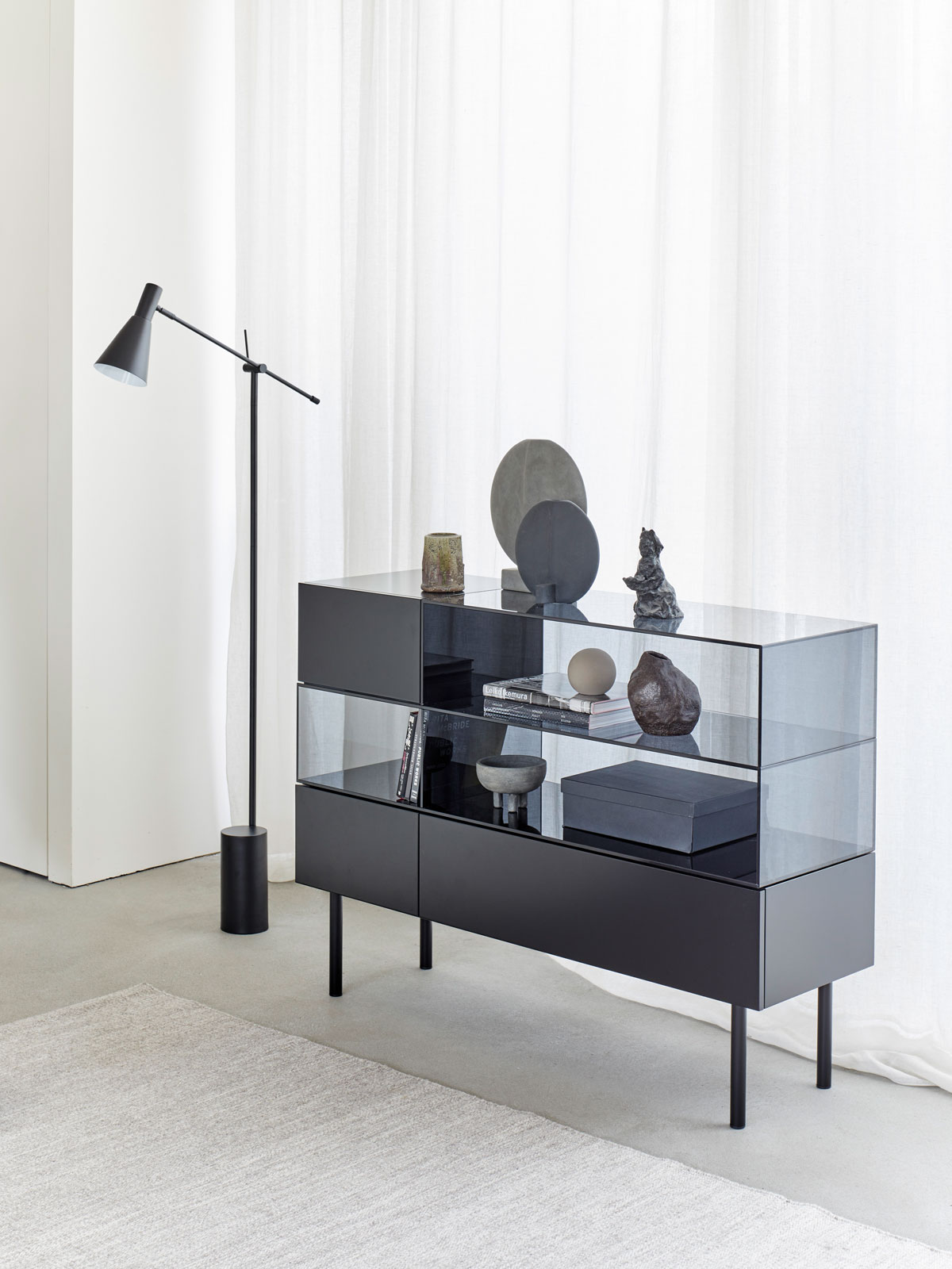 Vitrine S4 von Tecta