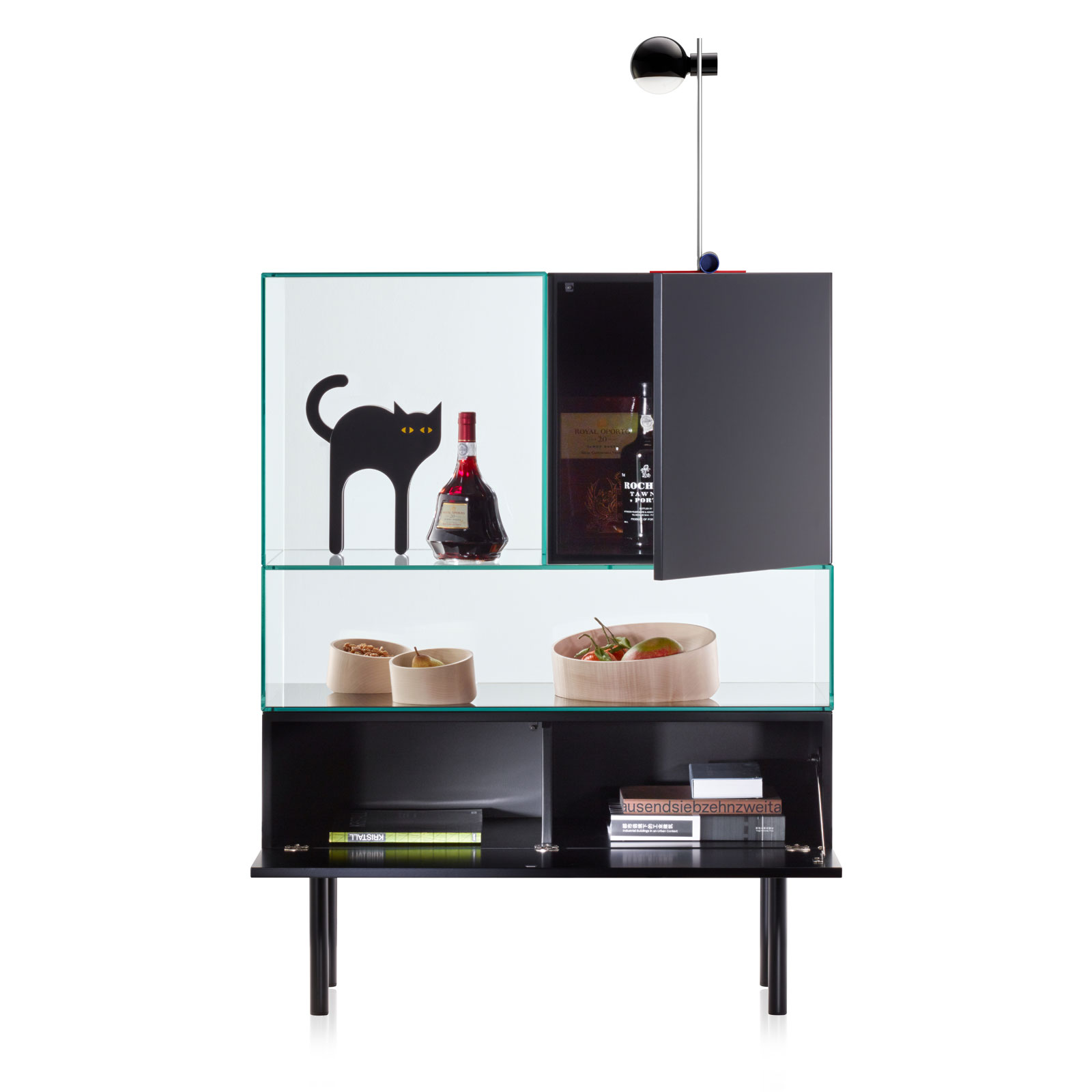 Vitrine S4-2 von Tecta
