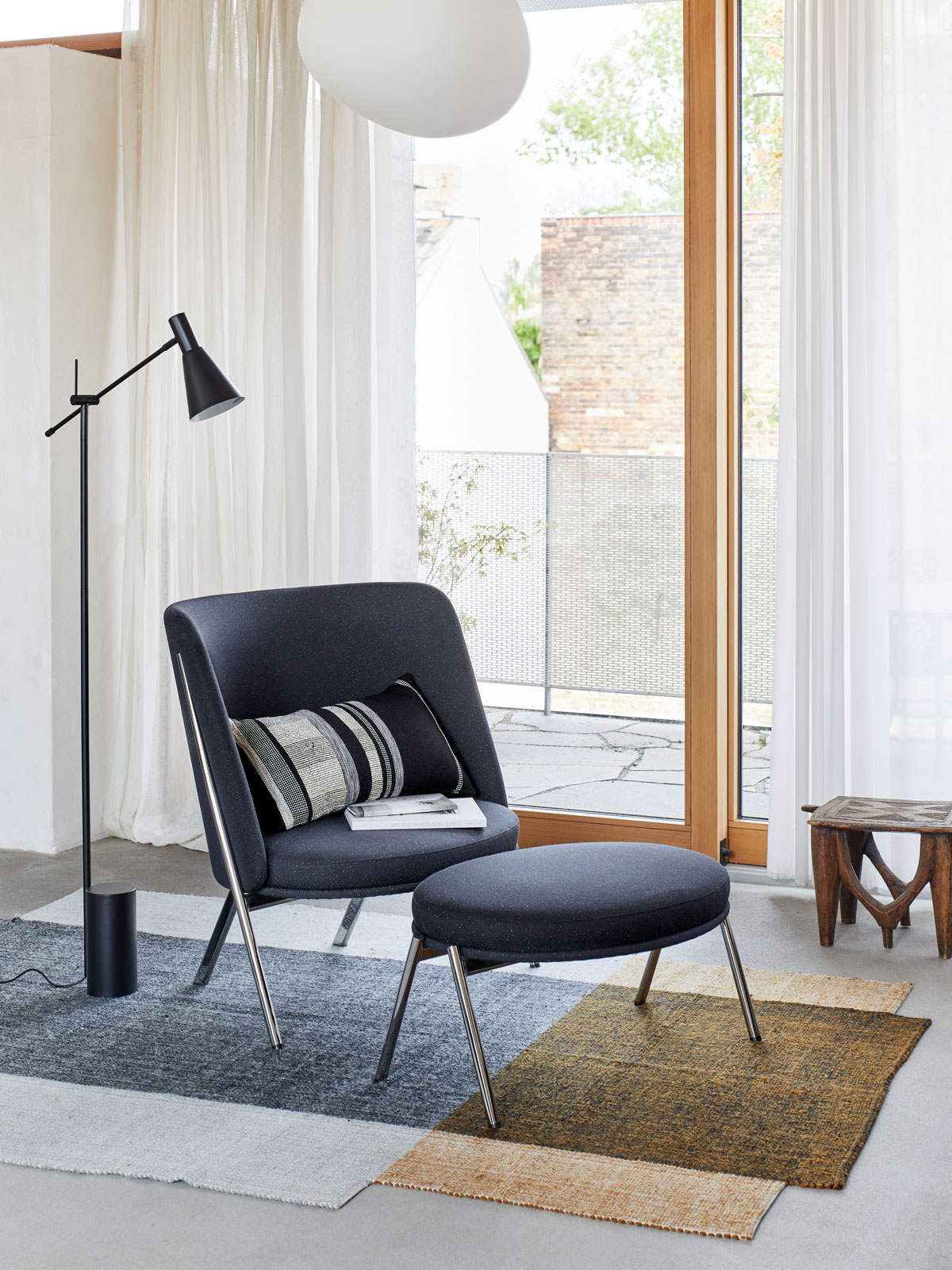 Sessel D70 von Tecta
