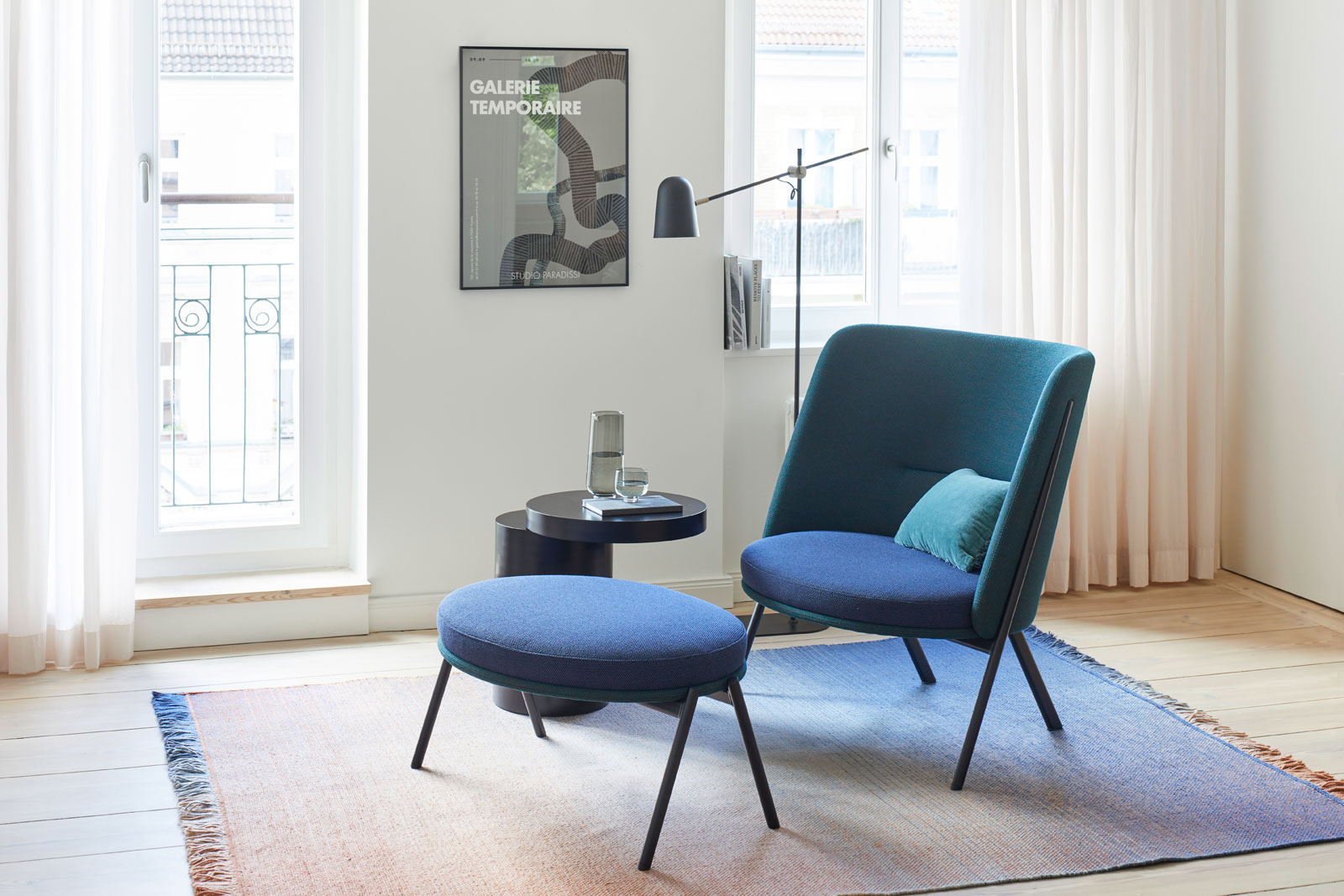 Sessel D70 von Tecta