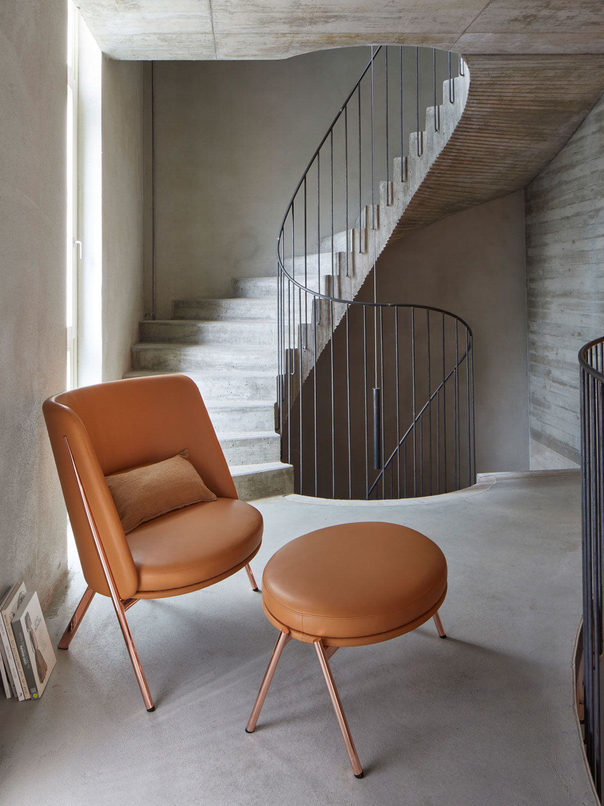 Sessel D70 von Tecta