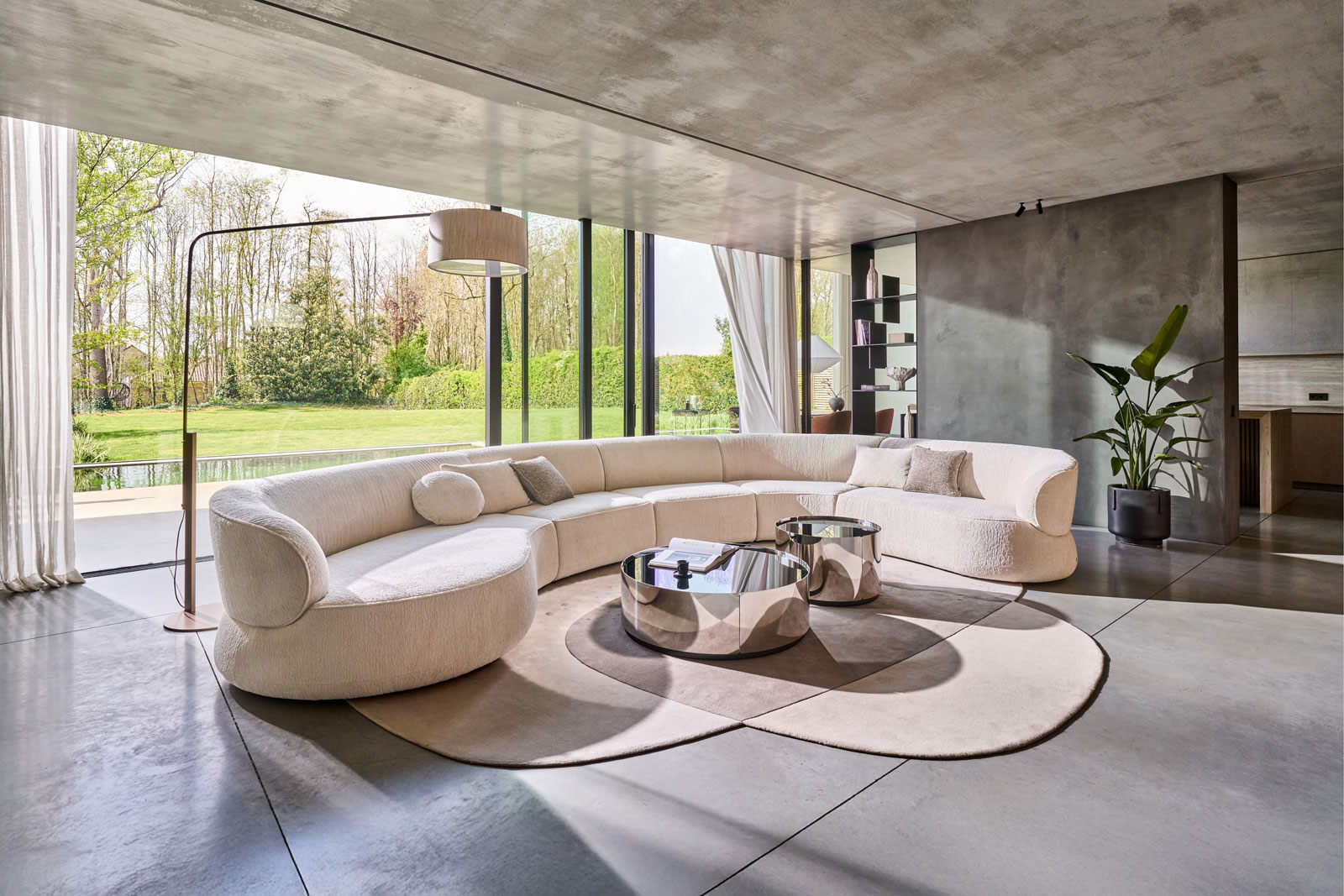 Sofa Nimbo von Bielefelder Werkstätten