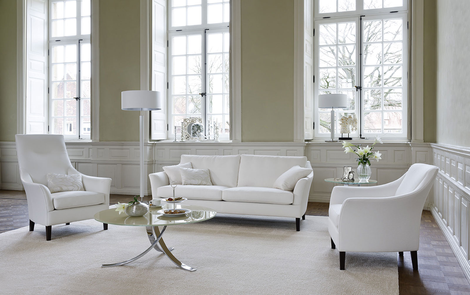 Sofa Saloni von Bielefelder Werkstätten