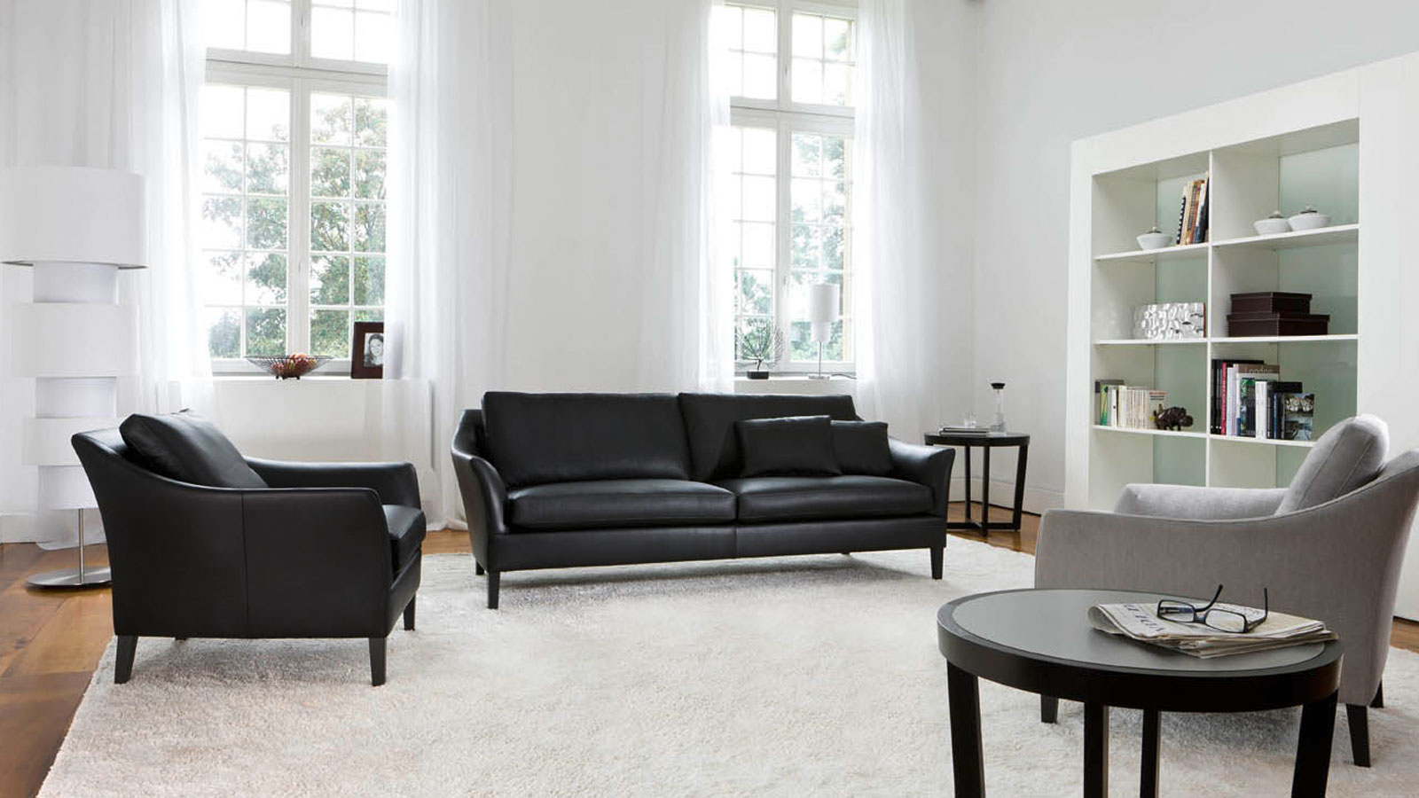 Sofa Saloni von Bielefelder Werkstätten