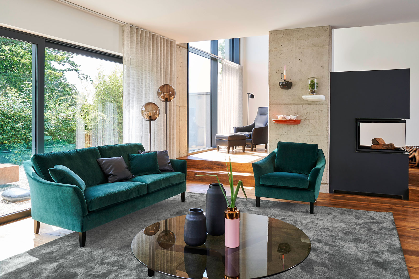 Sofa Saloni von Bielefelder Werkstätten