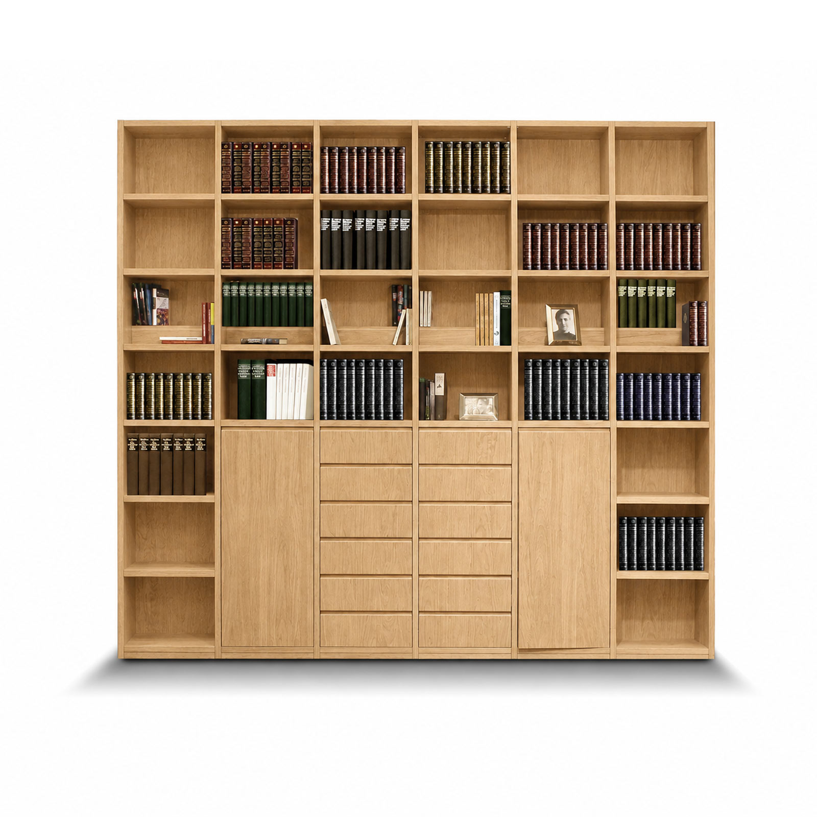 Publicum Bibliothekensystem von Cramer Holzmanufaktur