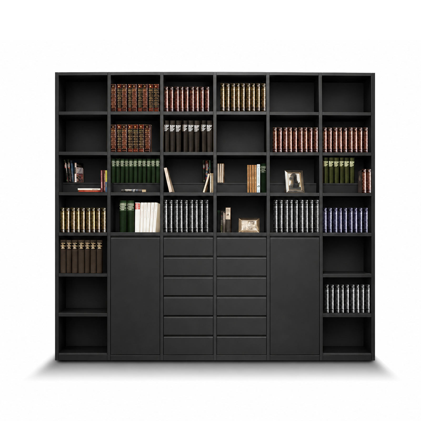 Publicum Bibliothekensystem von Cramer Holzmanufaktur