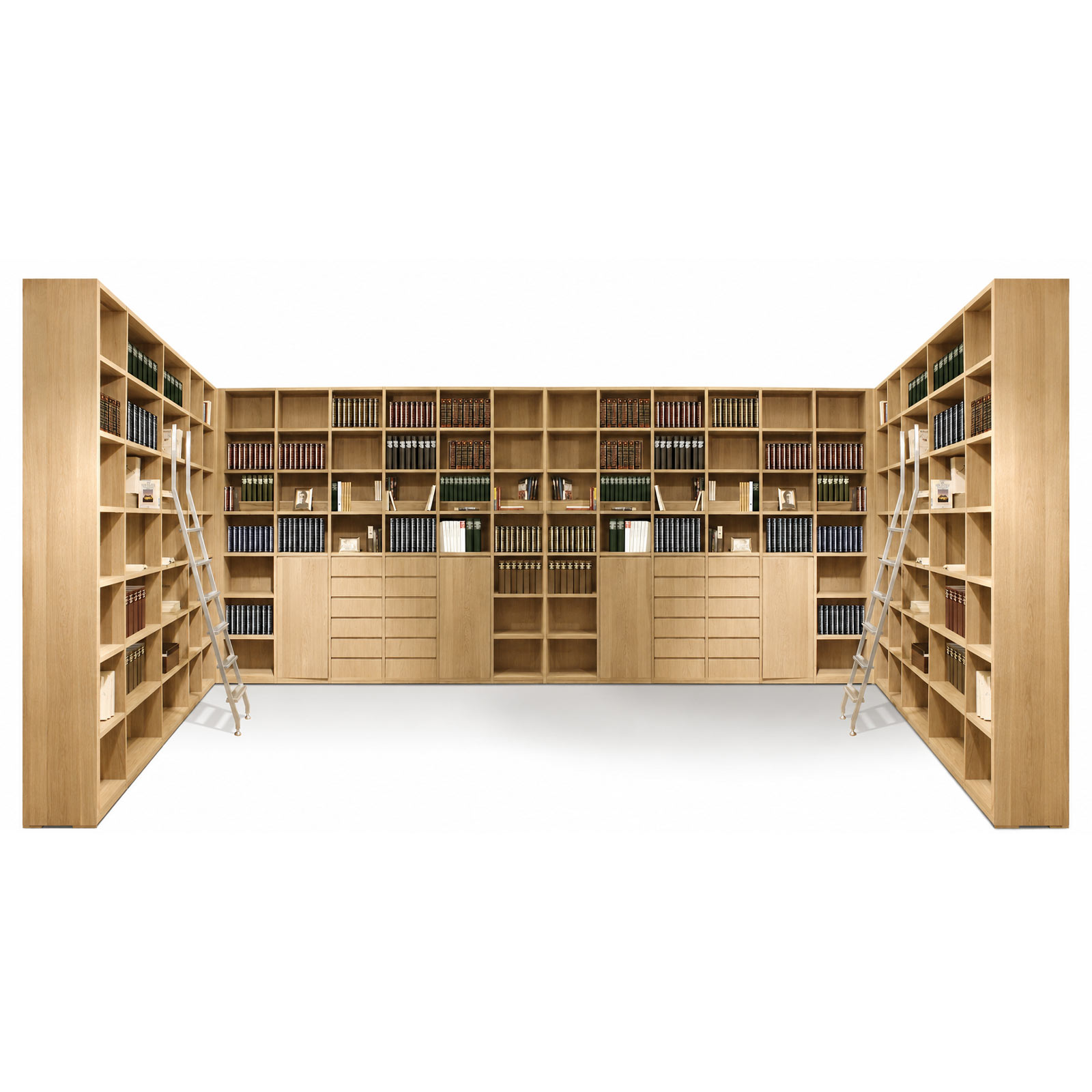 Publicum Bibliothekensystem von Cramer Holzmanufaktur