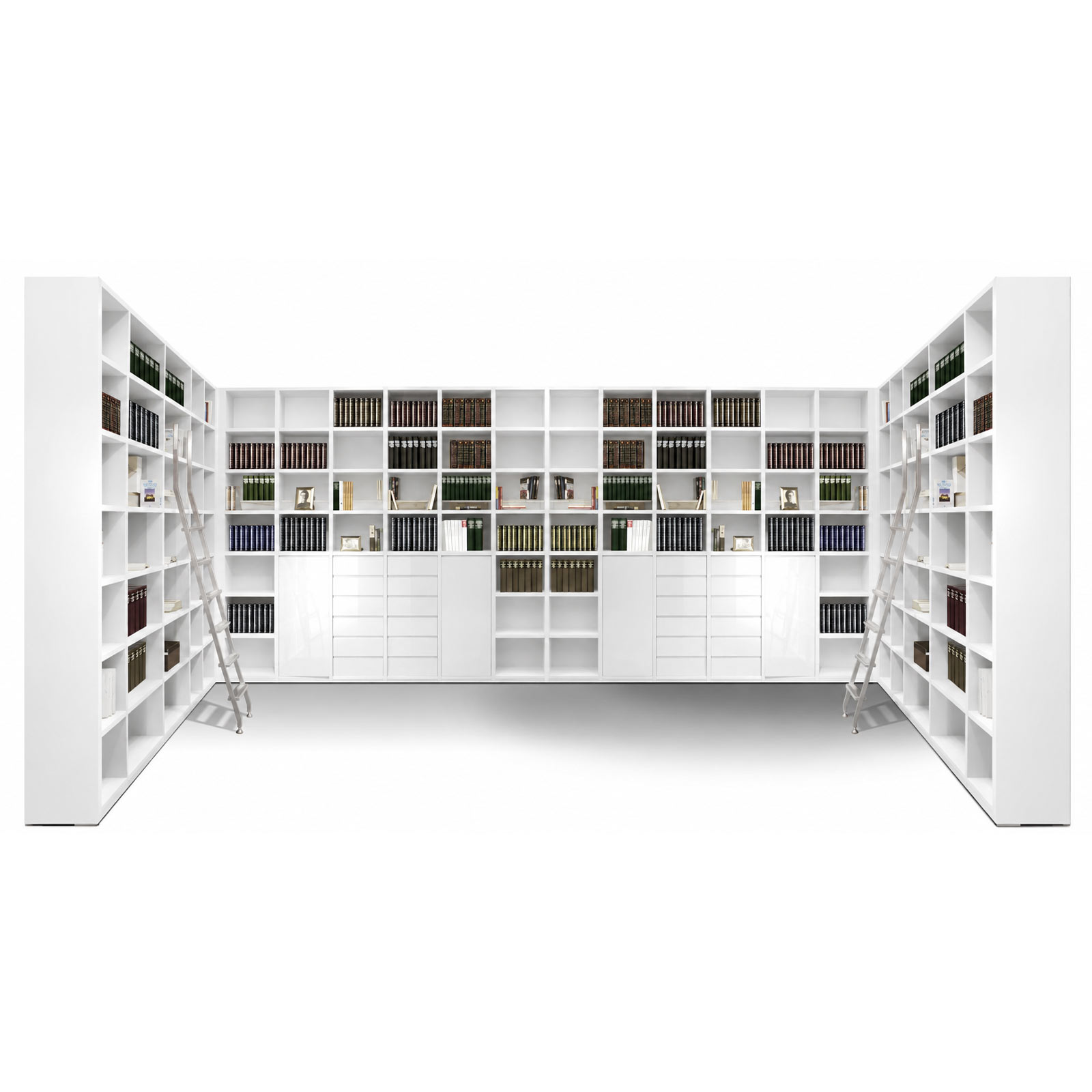 Publicum Bibliothekensystem von Cramer Holzmanufaktur