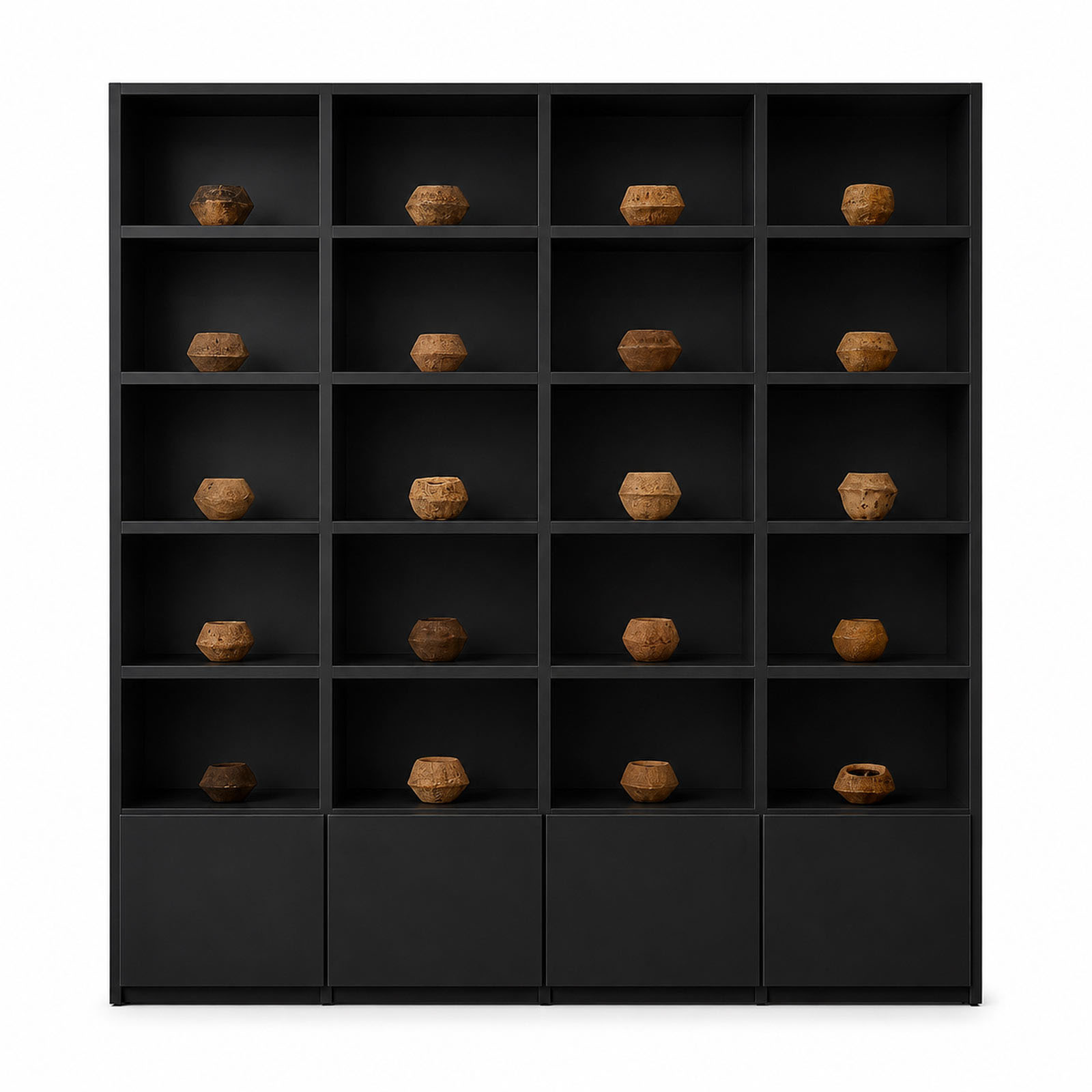 Publicum Regal mit Türen oder Schubladen von Cramer Holzmanufaktur