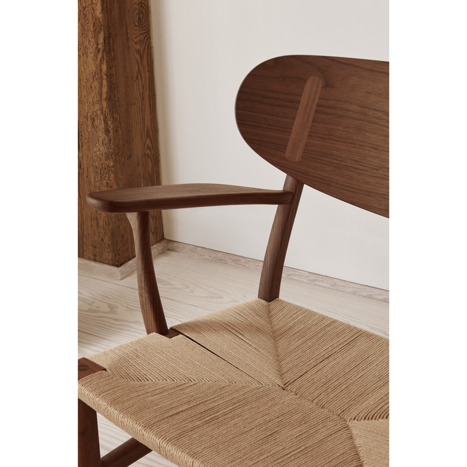 CH22 Lounge Chair von Carl Hansen