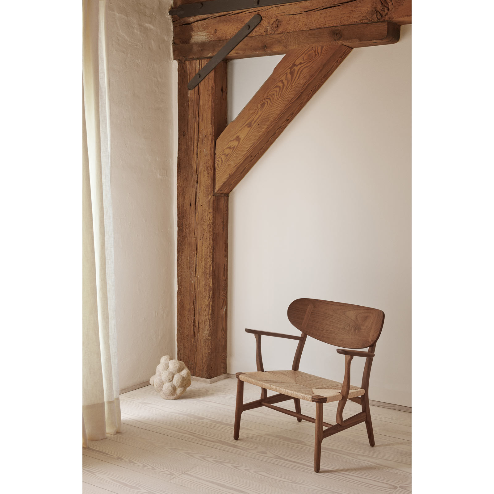 CH22 Lounge Chair von Carl Hansen