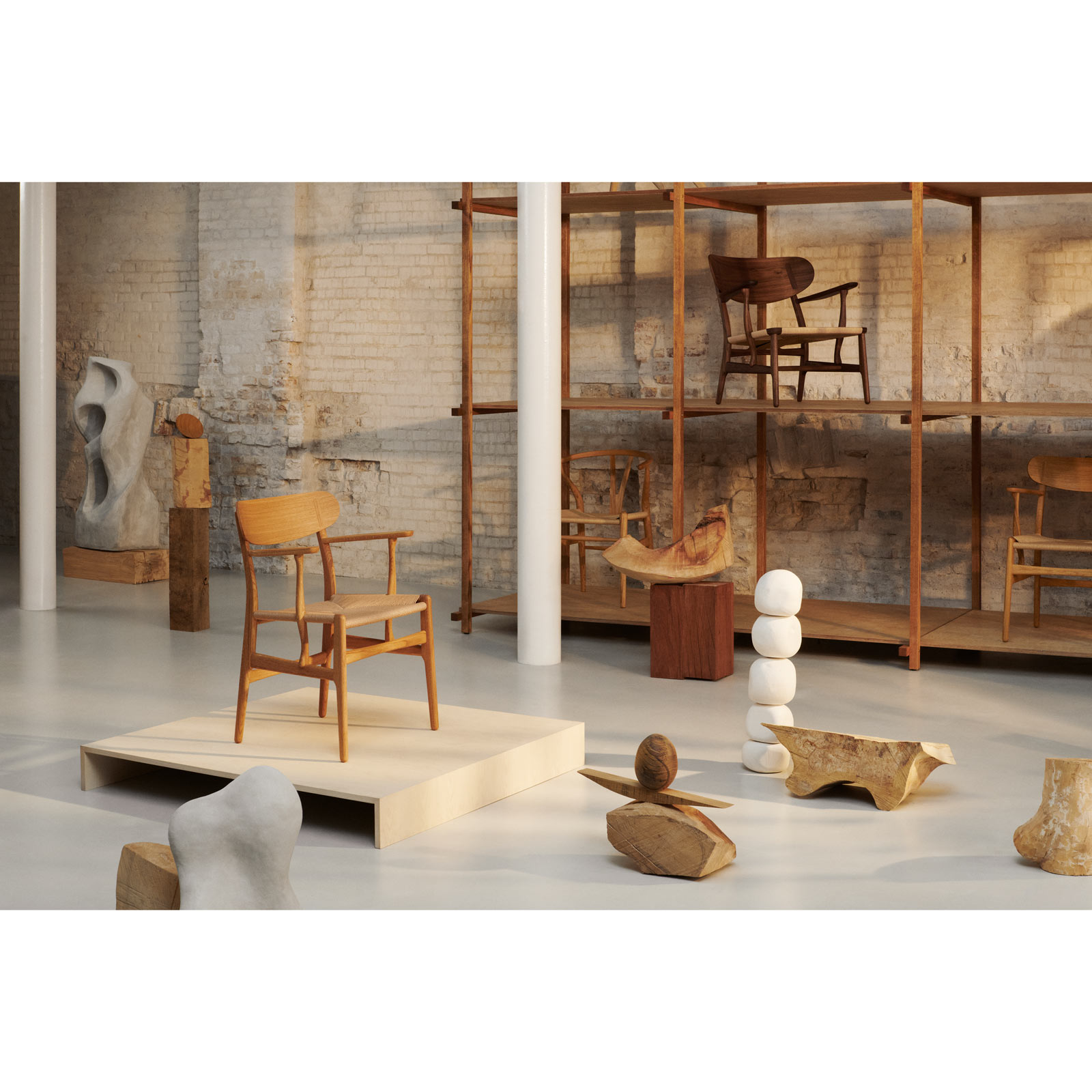 CH26 Chair von Carl Hansen