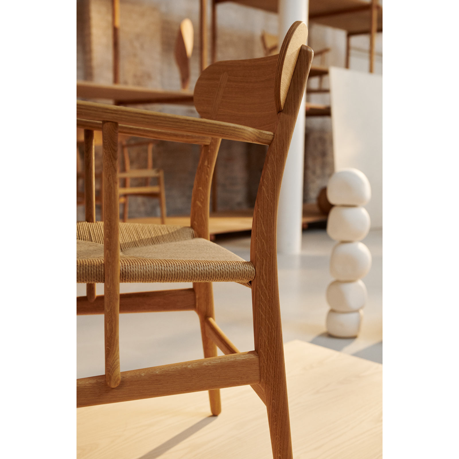 CH26 Chair von Carl Hansen