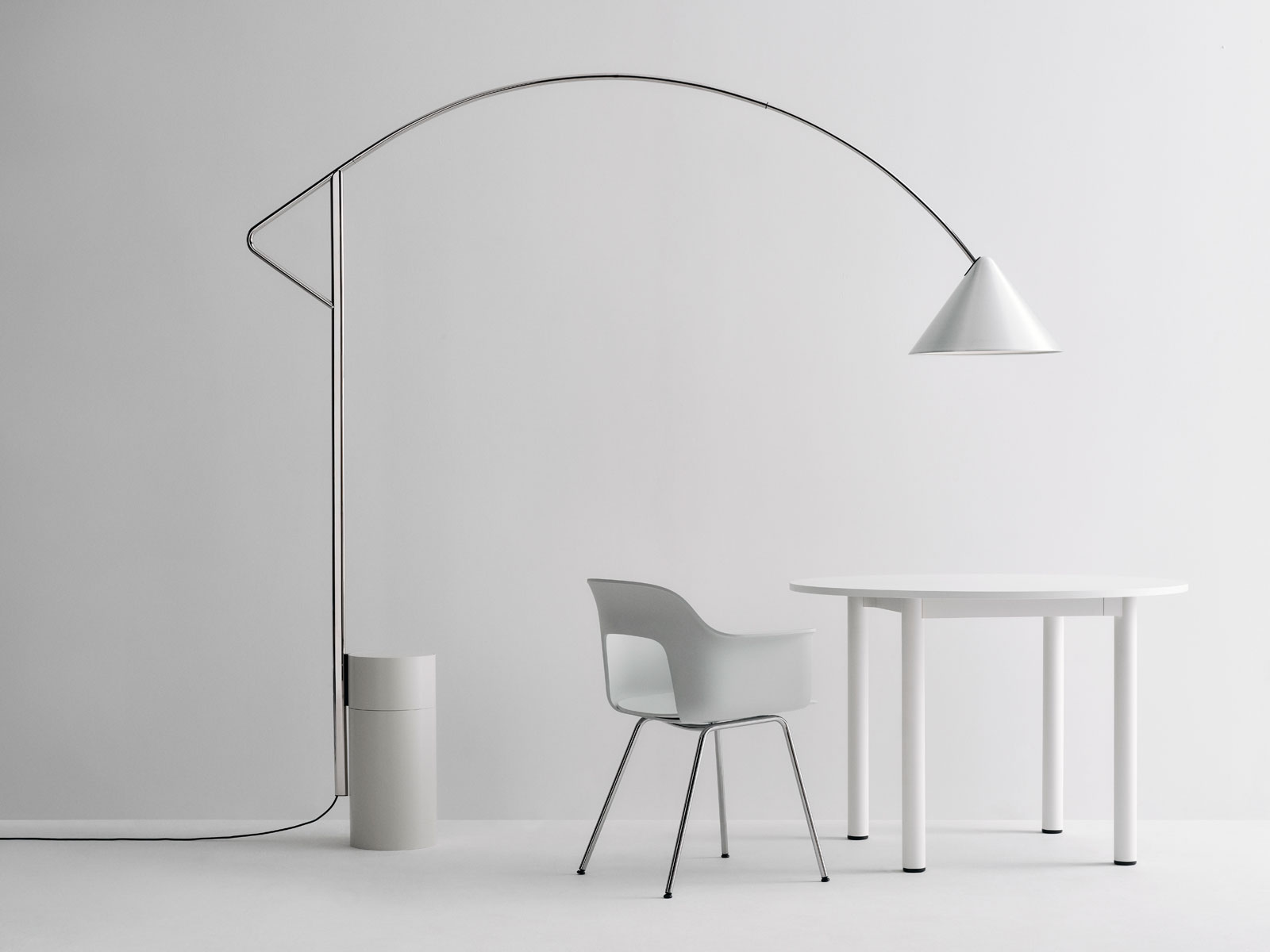 Compass Floor Lamp von HAY