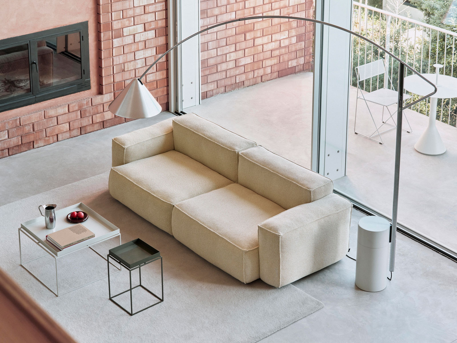 Compass Floor Lamp von HAY